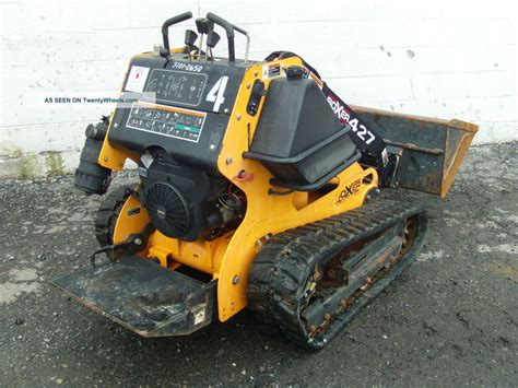 used walk behind mini skid steer|walk behind bobcat skid steer.